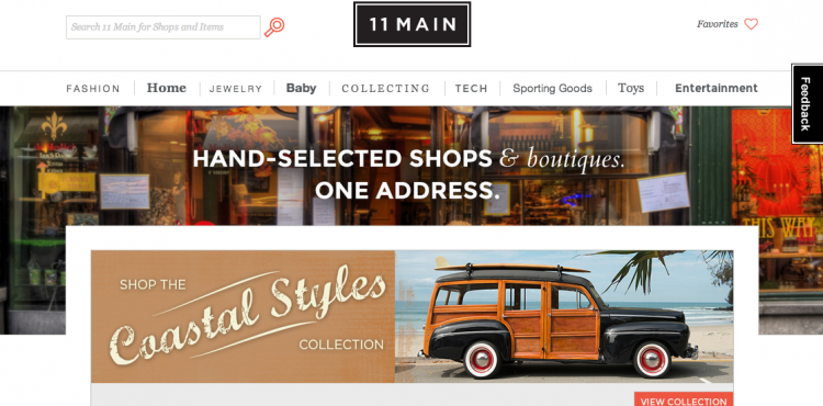Alibaba gives exclusive early access to its new site, 11Main.com